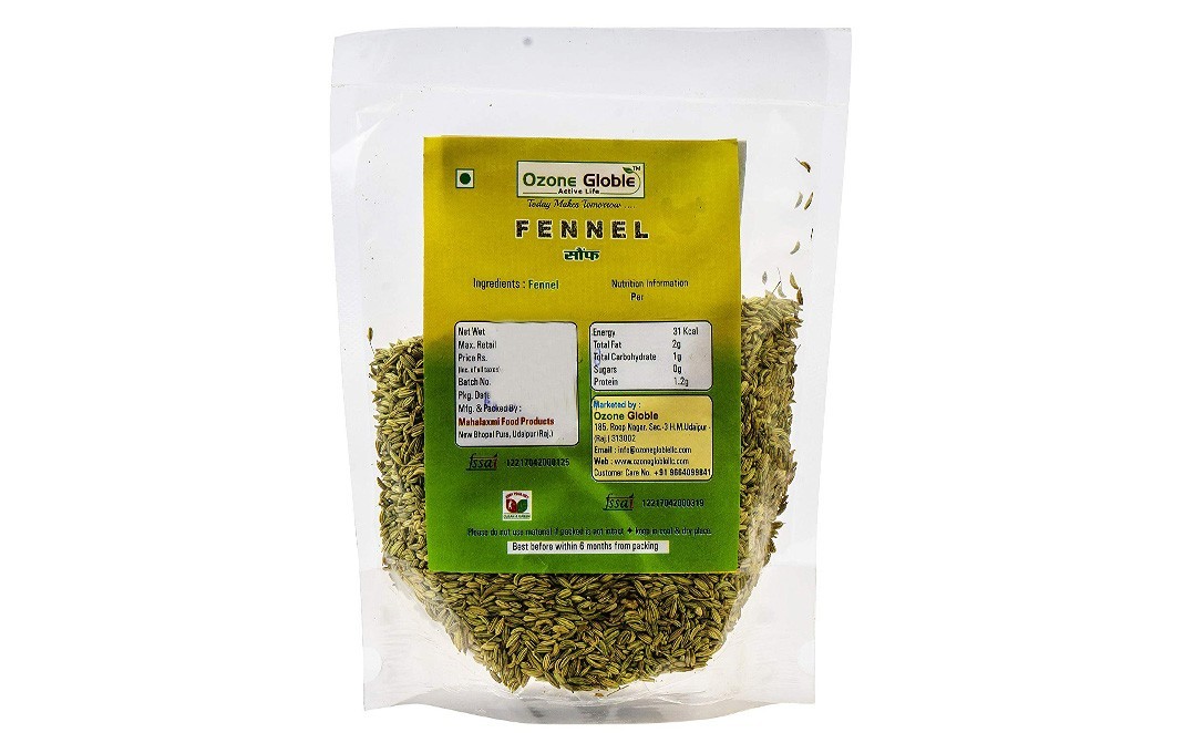 Ozone Globle Fennel    Pack  200 grams